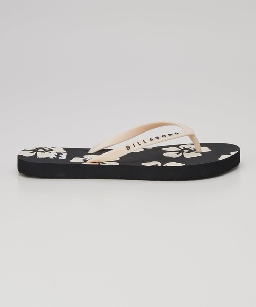 BILLABONG(ビラボン)の「BILLABONG ウィメンズ PRINTED FLIP FLOPS ビーチサンダル 【2026年春夏モデル】(サンダル・レディース・ブラック系その他/ブルー系その他2・24cm/23cm)」の4枚目の写真