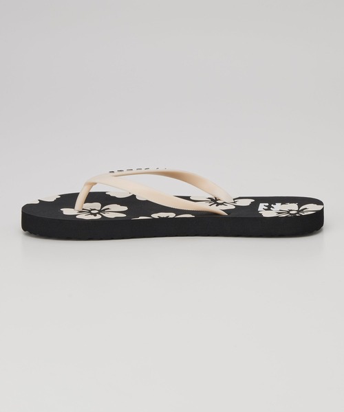 BILLABONG(ビラボン)の「BILLABONG ウィメンズ PRINTED FLIP FLOPS ビーチサンダル 【2026年春夏モデル】(サンダル・レディース・ブラック系その他/ブルー系その他2・24cm/23cm)」の5枚目の写真