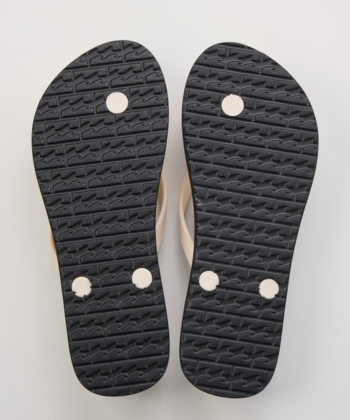 BILLABONG(ビラボン)の「BILLABONG ウィメンズ PRINTED FLIP FLOPS ビーチサンダル 【2026年春夏モデル】(サンダル・レディース・ブラック系その他/ブルー系その他2・24cm/23cm)」の6枚目の写真
