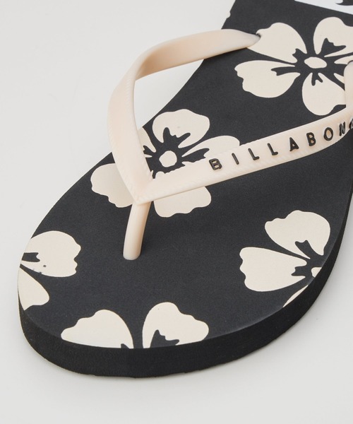 BILLABONG(ビラボン)の「BILLABONG ウィメンズ PRINTED FLIP FLOPS ビーチサンダル 【2026年春夏モデル】(サンダル・レディース・ブラック系その他/ブルー系その他2・24cm/23cm)」の7枚目の写真
