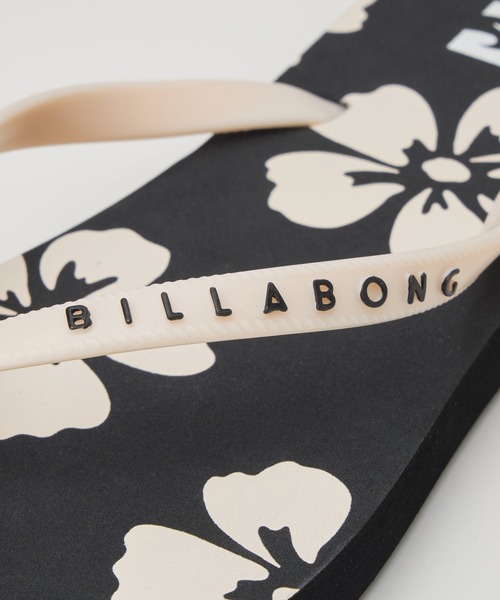 BILLABONG(ビラボン)の「BILLABONG ウィメンズ PRINTED FLIP FLOPS ビーチサンダル 【2026年春夏モデル】(サンダル・レディース・ブラック系その他/ブルー系その他2・24cm/23cm)」の8枚目の写真