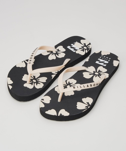 BILLABONG(ビラボン)の「BILLABONG ウィメンズ PRINTED FLIP FLOPS ビーチサンダル 【2026年春夏モデル】(サンダル・レディース・ブラック系その他/ブルー系その他2・24cm/23cm)」の9枚目の写真