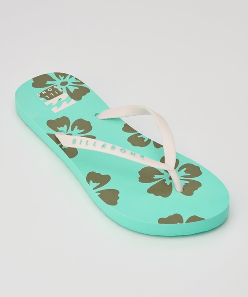 BILLABONG(ビラボン)の「BILLABONG ウィメンズ PRINTED FLIP FLOPS ビーチサンダル 【2026年春夏モデル】(サンダル・レディース・ブラック系その他/ブルー系その他2・24cm/23cm)」の10枚目の写真