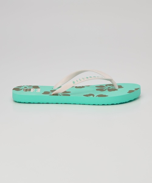 BILLABONG(ビラボン)の「BILLABONG ウィメンズ PRINTED FLIP FLOPS ビーチサンダル 【2026年春夏モデル】(サンダル・レディース・ブラック系その他/ブルー系その他2・24cm/23cm)」の11枚目の写真