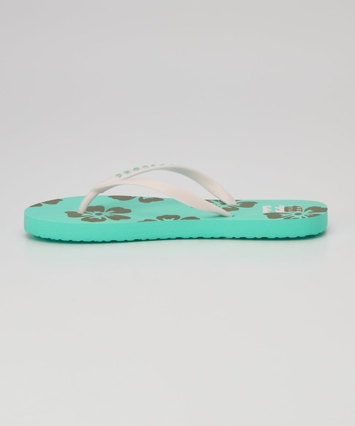 BILLABONG(ビラボン)の「BILLABONG ウィメンズ PRINTED FLIP FLOPS ビーチサンダル 【2026年春夏モデル】(サンダル・レディース・ブラック系その他/ブルー系その他2・24cm/23cm)」の12枚目の写真