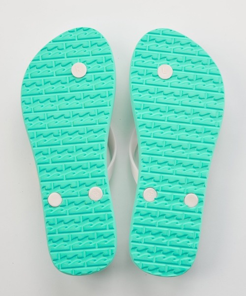 BILLABONG(ビラボン)の「BILLABONG ウィメンズ PRINTED FLIP FLOPS ビーチサンダル 【2026年春夏モデル】(サンダル・レディース・ブラック系その他/ブルー系その他2・24cm/23cm)」の13枚目の写真