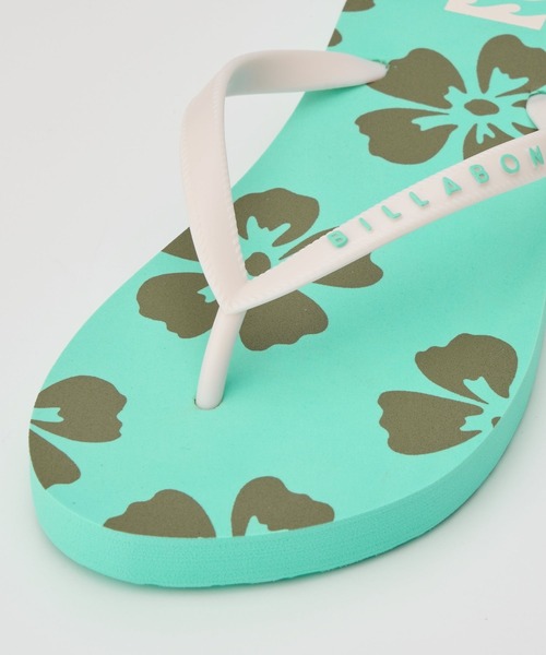 BILLABONG(ビラボン)の「BILLABONG ウィメンズ PRINTED FLIP FLOPS ビーチサンダル 【2026年春夏モデル】(サンダル・レディース・ブラック系その他/ブルー系その他2・24cm/23cm)」の14枚目の写真