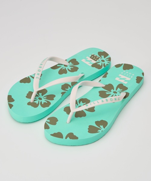 BILLABONG(ビラボン)の「BILLABONG ウィメンズ PRINTED FLIP FLOPS ビーチサンダル 【2026年春夏モデル】(サンダル・レディース・ブラック系その他/ブルー系その他2・24cm/23cm)」の15枚目の写真