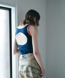 soduk（スドーク）の「circle tank top（タンクトップ）」