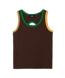 soduk（スドーク）の「circle tank top（タンクトップ）」