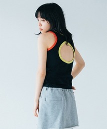 soduk（スドーク）の「circle tank top（タンクトップ）」