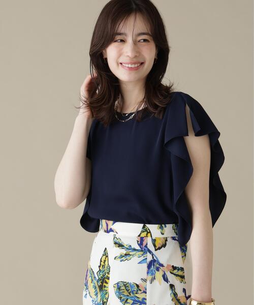 ■ контактное охлаждение/покрытие внешней линии — Freas Leeb satin blouse (фиолетовая внешняя линия)