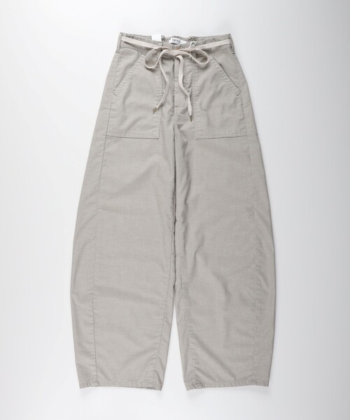 SOMETHING(サムシング)の「SOMETHING(サムシング)サマーベイカーカーブパンツ(その他パンツ・レディース・ベージュ・XS/S/M/L)」の20枚目の写真