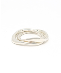 e.m. | シルバー2連リング(リング)