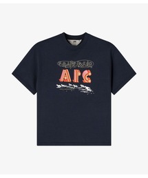 A.P.C.（アーペーセー）の「T-SHIRT A.P.C. X BRAINDEAD 3（Tシャツ/カットソー）」