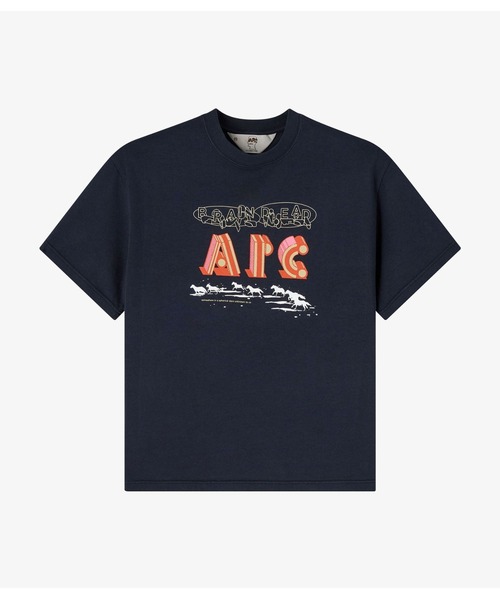 T-SHIRT A.P.C. X BRAINDEAD 3（Tシャツ/カットソー）｜A.P.C.