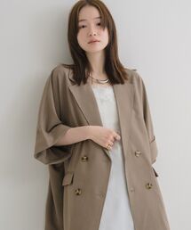 半袖テーラードジャケット