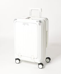 relac（レーラック）の「フロントオープン 多機能TSAロック USBポート ドリンクホルダースーツケース（スーツケース/キャリーバッグ）」