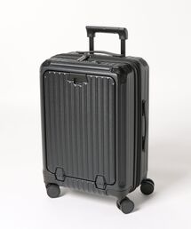 relac（レーラック）の「フロントオープン 多機能TSAロック USBポート ドリンクホルダースーツケース（スーツケース/キャリーバッグ）」