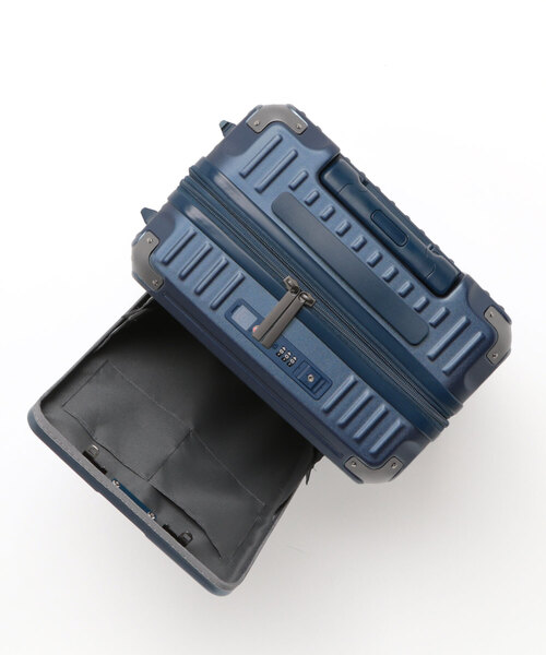 relac(レーラック)の「フロントオープン 多機能TSAロック USBポート ドリンクホルダースーツケース(スーツケース/キャリーバッグ・レディース・ブルー/シルバー/ホワイト/ブラック・SMALL)」の9枚目の写真