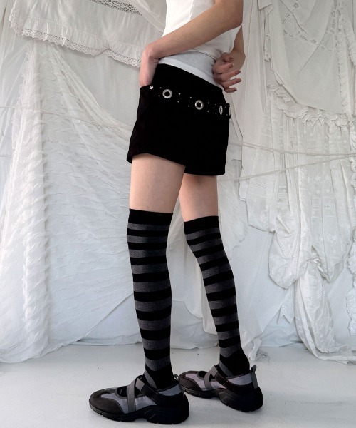 4INT.(フォイント)の「アイレット コットン ショート パンツ(その他パンツ・レディース・ホワイト/ブラック/ベージュ・M/S/L)」の13枚目の写真
