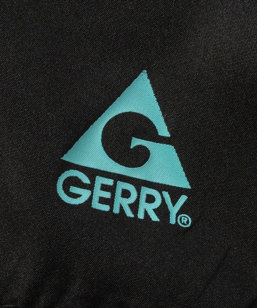 GERRY(ジェリー)の「【30】〔GERRY/ジェリー〕 タフタ フードジャケット 撥水/防花粉(ナイロンジャケット・キッズ・カーキ/ブラック/グレー/ブルー・160/150/140/130)」の7枚目の写真