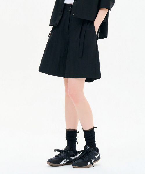 CHASECULT（チェイスカルト）の「レディース 5部キュロットパンツ-FCRG2574E03（その他パンツ・レディース・ブラック・70/76/67）」の2枚目の写真