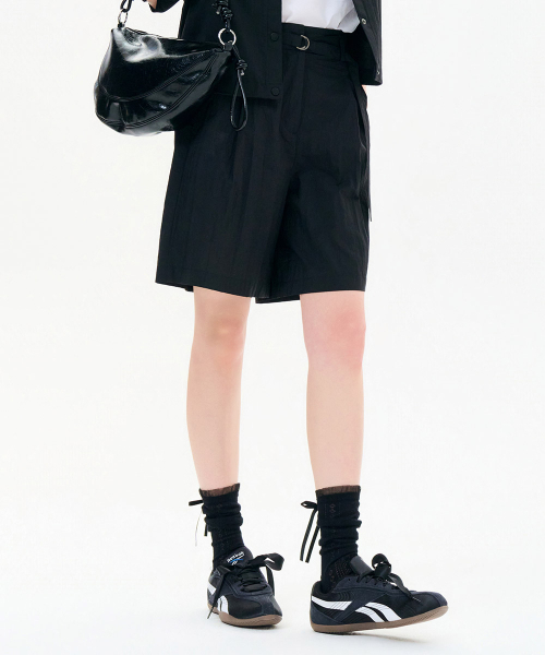 CHASECULT（チェイスカルト）の「レディース 5部キュロットパンツ-FCRG2574E03（その他パンツ・レディース・ブラック・70/76/67）」の3枚目の写真