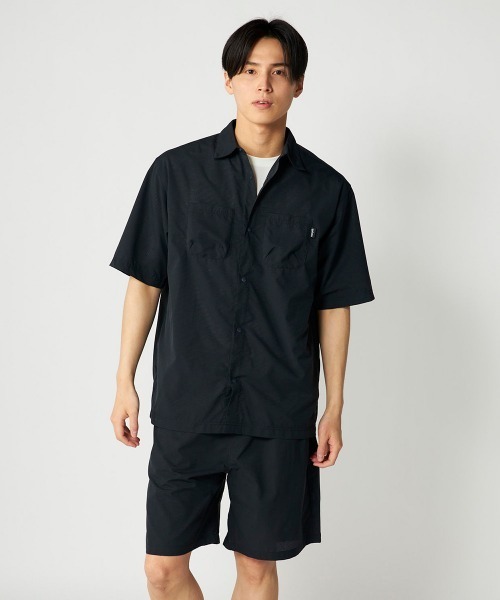 Ocean Pacific(オーシャンパシフィック)の「【OP:オーピー】【Dot Air】ドットエア素材シャツ アウトドア フェス 普段着(シャツ/ブラウス・メンズ・ホワイト/チャコールグレー/ブラック/ベージュ・MEDIUM/LARGE/X-LARGE)」の22枚目の写真