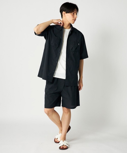 Ocean Pacific(オーシャンパシフィック)の「【OP:オーピー】【Dot Air】ドットエア素材シャツ アウトドア フェス 普段着(シャツ/ブラウス・メンズ・ホワイト/チャコールグレー/ブラック/ベージュ・MEDIUM/LARGE/X-LARGE)」の21枚目の写真
