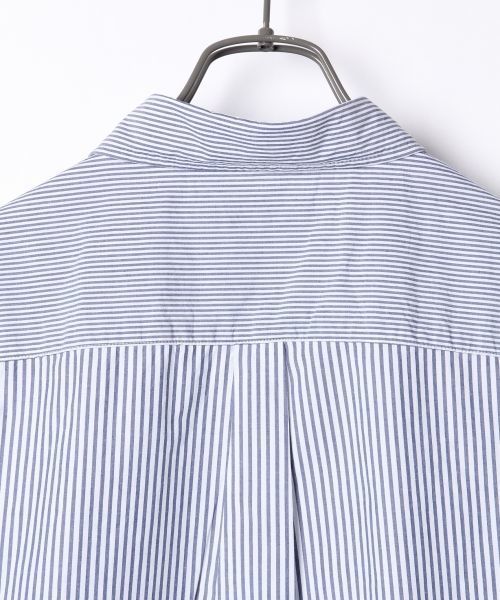 RAGEBLUE（レイジブルー）の「パネル切り替えシャツ長袖/712806（シャツ/ブラウス・メンズ・ネイビー/ライトブルー/グレー/ブルー・MEDIUM/LARGE）」の10枚目の写真