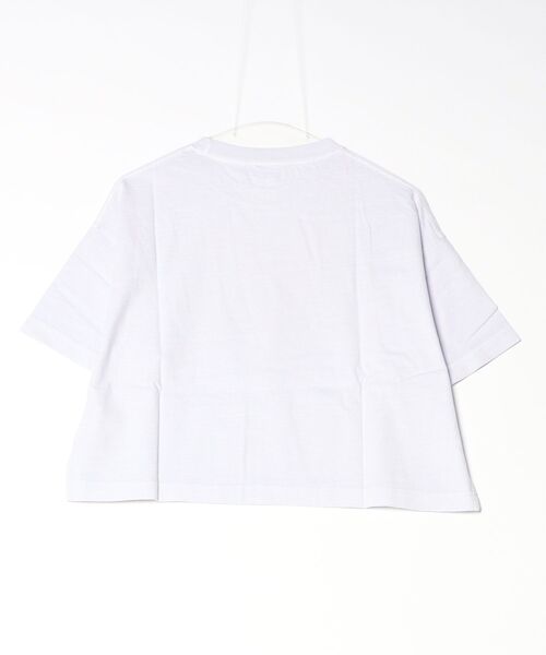 DOUBLE STEAL(ダブルスティール)の「CUSTOMプリント ショート丈Tシャツ(Tシャツ/カットソー・レディース・ラベンダー・FREE)」の10枚目の写真