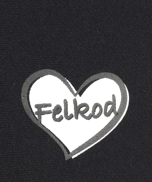 felkod(フィルコッド)の「msw1896- Heart Puff-Print 12oz Fleece Sweatshirt スウェットトレーナー(F26A210)(スウェット・メンズ・ネイビー/ホワイト/ブラック・S/M/L/XL)」の20枚目の写真