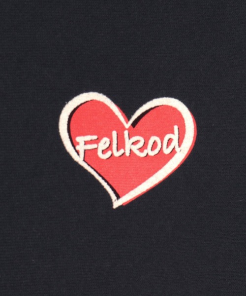felkod(フィルコッド)の「msw1896- Heart Puff-Print 12oz Fleece Sweatshirt スウェットトレーナー(F26A210)(スウェット・メンズ・ネイビー/ホワイト/ブラック・S/M/L/XL)」の22枚目の写真