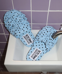 WELCOME TO CCC（ウェルカムトゥーシーシーシー）の「[Gift Box] Croa Shoes (Sky Dot) Room Shoes（ルームシューズ/スリッパ）」