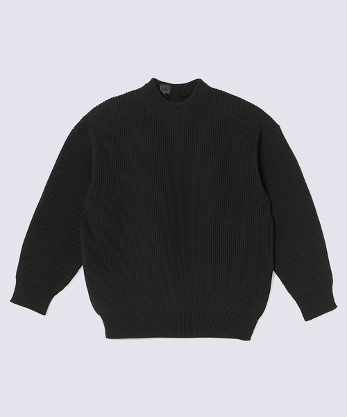 N.HOOLYWOOD(N.ハリウッド)の「【N.HOOLYWOOD】2252-KT06-043 KNIT PO(テーラードジャケット・メンズ・ブラック・36)」の1枚目の写真