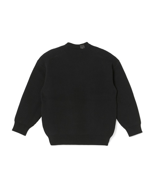 N.HOOLYWOOD(N.ハリウッド)の「【N.HOOLYWOOD】2252-KT06-043 KNIT PO(テーラードジャケット・メンズ・ブラック・36)」の2枚目の写真