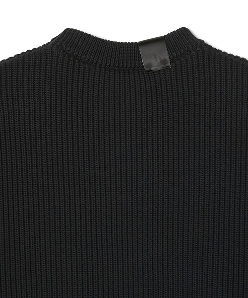 N.HOOLYWOOD(N.ハリウッド)の「【N.HOOLYWOOD】2252-KT06-043 KNIT PO(テーラードジャケット・メンズ・ブラック・36)」の4枚目の写真