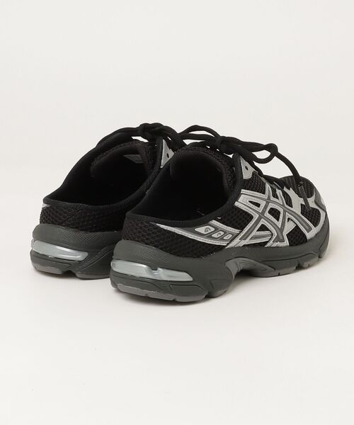 ASICS(アシックス)の「GT-1130 MULE / ジーティー1130 ミュール(スニーカー・レディース・ブラック×シルバー・23.5/26/28/29.5/25/24/27/24.5/26.5/28.5/25.5/27.5/23/29)」の10枚目の写真