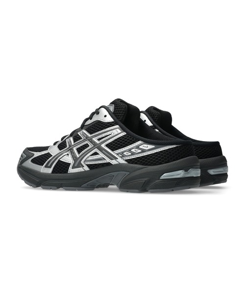 ASICS(アシックス)の「GT-1130 MULE / ジーティー1130 ミュール(スニーカー・レディース・ブラック×シルバー・23.5/26/28/29.5/25/24/27/24.5/26.5/28.5/25.5/27.5/23/29)」の6枚目の写真