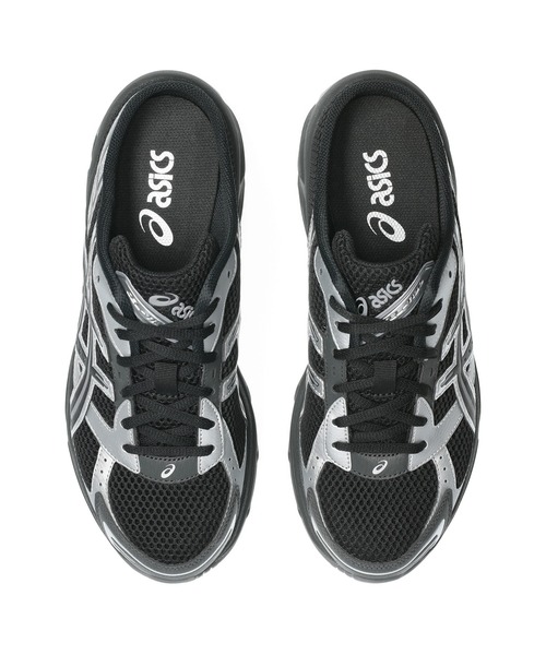 ASICS(アシックス)の「GT-1130 MULE / ジーティー1130 ミュール(スニーカー・レディース・ブラック×シルバー・23.5/26/28/29.5/25/24/27/24.5/26.5/28.5/25.5/27.5/23/29)」の5枚目の写真