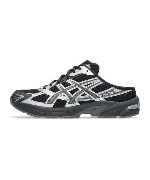 ASICS(アシックス)の「GT-1130 MULE / ジーティー1130 ミュール(スニーカー・レディース・ブラック×シルバー・23.5/26/28/29.5/25/24/27/24.5/26.5/28.5/25.5/27.5/23/29)」の2枚目の写真