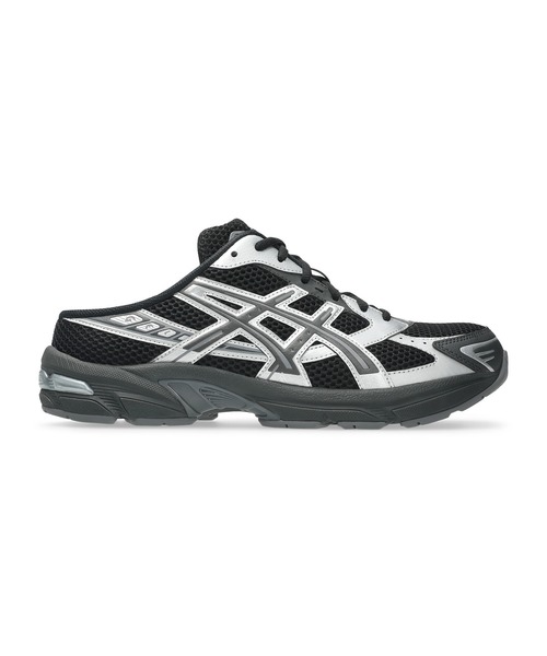 ASICS(アシックス)の「GT-1130 MULE / ジーティー1130 ミュール(スニーカー・レディース・ブラック×シルバー・23.5/26/28/29.5/25/24/27/24.5/26.5/28.5/25.5/27.5/23/29)」の3枚目の写真