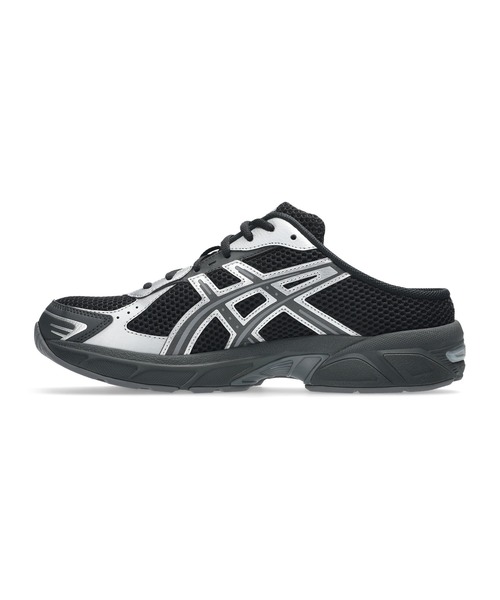 ASICS(アシックス)の「GT-1130 MULE / ジーティー1130 ミュール(スニーカー・レディース・ブラック×シルバー・23.5/26/28/29.5/25/24/27/24.5/26.5/28.5/25.5/27.5/23/29)」の4枚目の写真
