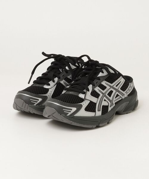 ASICS(アシックス)の「GT-1130 MULE / ジーティー1130 ミュール(スニーカー・レディース・ブラック×シルバー・23.5/26/28/29.5/25/24/27/24.5/26.5/28.5/25.5/27.5/23/29)」の9枚目の写真