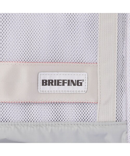 BRIEFING(ブリーフィング)の「【BRIEFING/ブリーフィング】CM UTILITY SHOULDER S(ショルダーバッグ・レディース・ブラック/ネイビー/ライトグレー・FREE)」の10枚目の写真