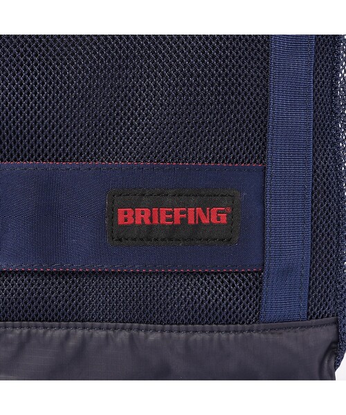 BRIEFING(ブリーフィング)の「【BRIEFING/ブリーフィング】CM UTILITY SHOULDER S(ショルダーバッグ・レディース・ブラック/ネイビー/ライトグレー・FREE)」の20枚目の写真