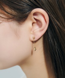 ハング プチ アスタリスク ピアス