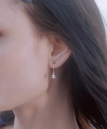 ハング プチ アスタリスク ピアス