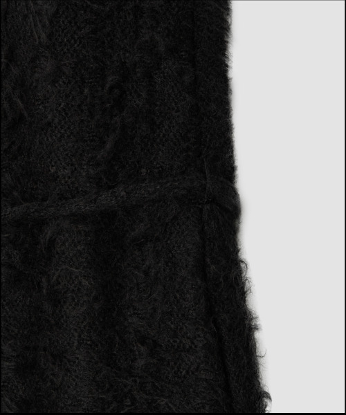 THE LILLE（ザ リル）の「Holly Feather Dress_Black（ワンピース・レディース・その他・FREE）」の5枚目の写真